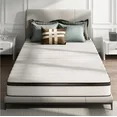 Photo 1 of 10"  Mattress,Z-HOM Full Size Mattresses in a Box Medium Firm Cool Comfort Pocket Spring