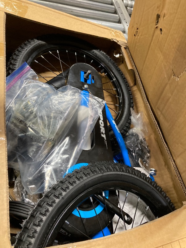 Photo 1 of 
Hero image 0 of 16 Inch Kids Bike Girls and Boys Blue Kid Bicycle with Kickstand & Training Wheels, 0 of 10




Deal
Flash Deal
Naipo
16 Inch Kids Bike Girls and Boys Blue Kid Bicycle with Kickstand & Training Wheels