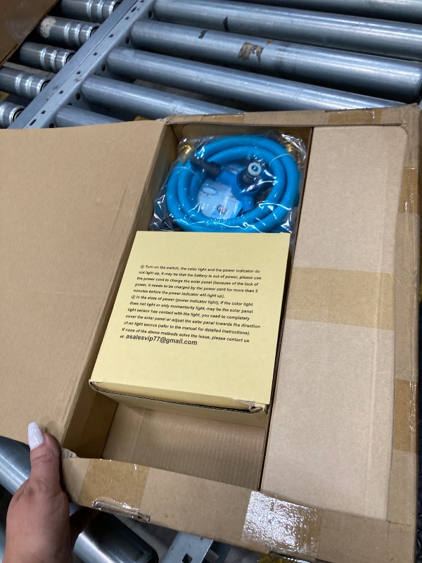 Photo 1 of ***ONLY ACCESSORIES KIT/INCOMPLETE SET/MISSING BOX/CONTAINS ALL ACCESSORIES AT BOTTOM OF PIC/NO TRAMPOLINE*Lyromix Large Outdoor Trampoline with Basketball Hoop, 12FT Trampoline with Lights for Kids and Adults, Recreational Trampolin with Sprinkler and St
