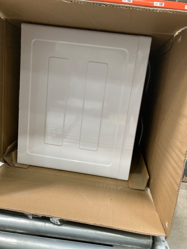 Photo 1 of ***PARTS ONLY***
BLACK+DECKER BCED37 Compact Dryer for Standard Wall Outlet, Small, 4 Modes, Load Volume 13.2 lbs., White