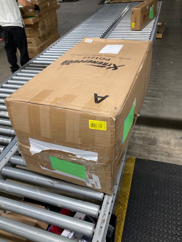 Photo 1 of ***(DAMAGED BROKEN, SELLING AS PARTS ONLY)*** SEE ALL PHOTOS 
XtremepowerUS 16" Above Inground Swimming Pool Sand Filter System 7-Way Multi-Port Valve Pool Filter up to 21,000 Gallons with Stand
