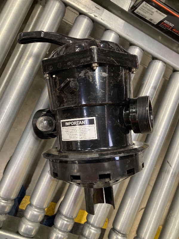 Photo 1 of ***(DAMAGED BROKEN, SELLING AS PARTS ONLY)*** SEE ALL PHOTOS 
XtremepowerUS 16" Above Inground Swimming Pool Sand Filter System 7-Way Multi-Port Valve Pool Filter up to 21,000 Gallons with Stand
