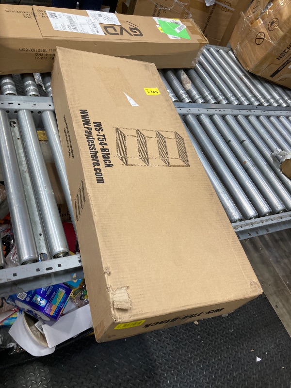 Photo 1 of 14x36x54 Inch 4-Shelf Storage Shelves Heavy Duty Shelving Unit for Kitchen Metal Shelves Garage Organizer Wire Rack Shelving Storage Unit Shelf Adjustable Utility NSF Certification Commercial