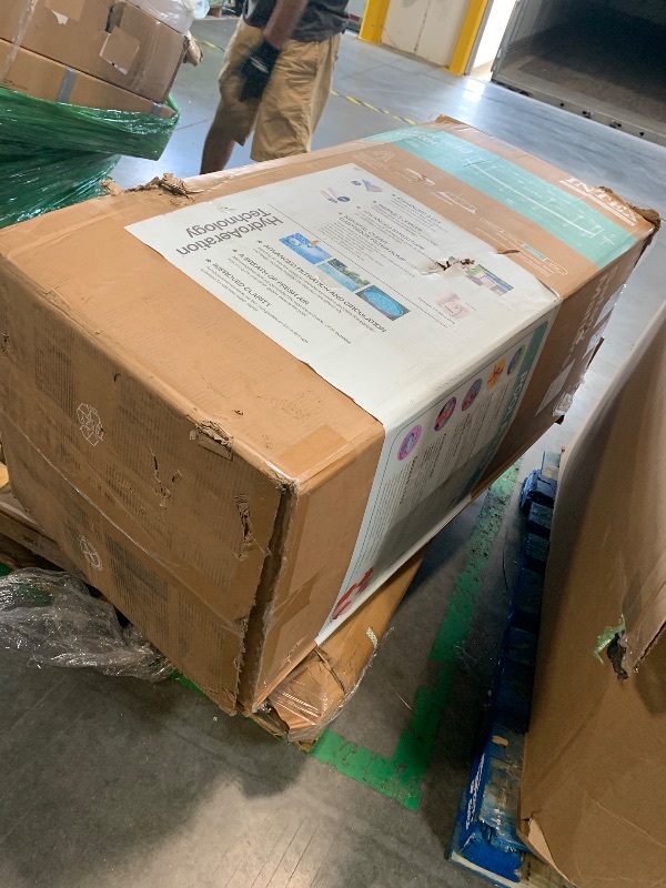 Photo 1 of ****MULTIPLE BOX SET**** Intex 26731EH Prism Frame Premium Above Ground Swimming Pool Set: 18ft x 48in – Includes 1500 GPH Cartridge Filter Pump – Removable Ladder – Pool Cover – Ground Cloth