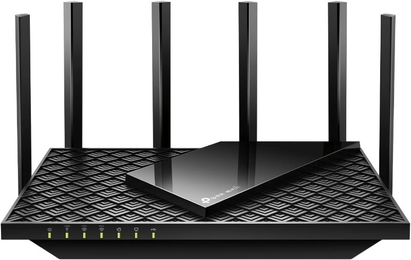 Photo 1 of 
TP-Link AXE5400 Tri-Band WiFi 6E Router (Archer AXE75)- Gigabit Wireless Internet Router, ax Router for Gaming, VPN Router, OneMesh, WPA3, Black