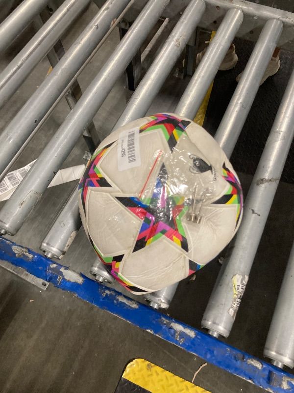 Photo 1 of  *** USED AND DIRTY *** European Cup Soccer Balls Size 5 Meet The Needs of Training competitions