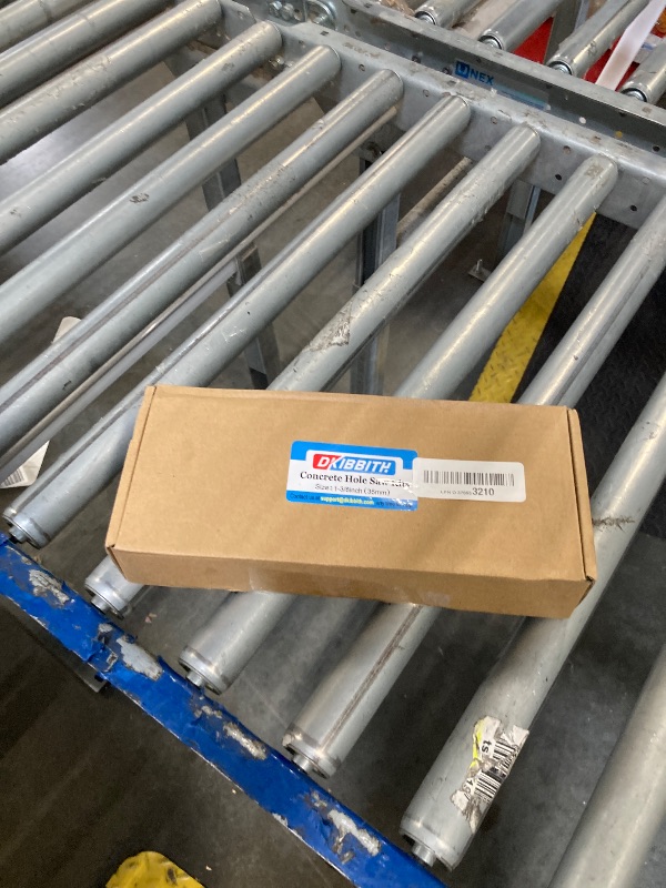 Photo 1 of 1-3/8" Concrete Hole Saw, 35mm Tungsten Steel Core Bit for Cinder Block, Brick, Rock, Plank Walls for Pipes or mini Split Lines, with SDS Plus Shank and 2 Center Positioning Drill Bits.
