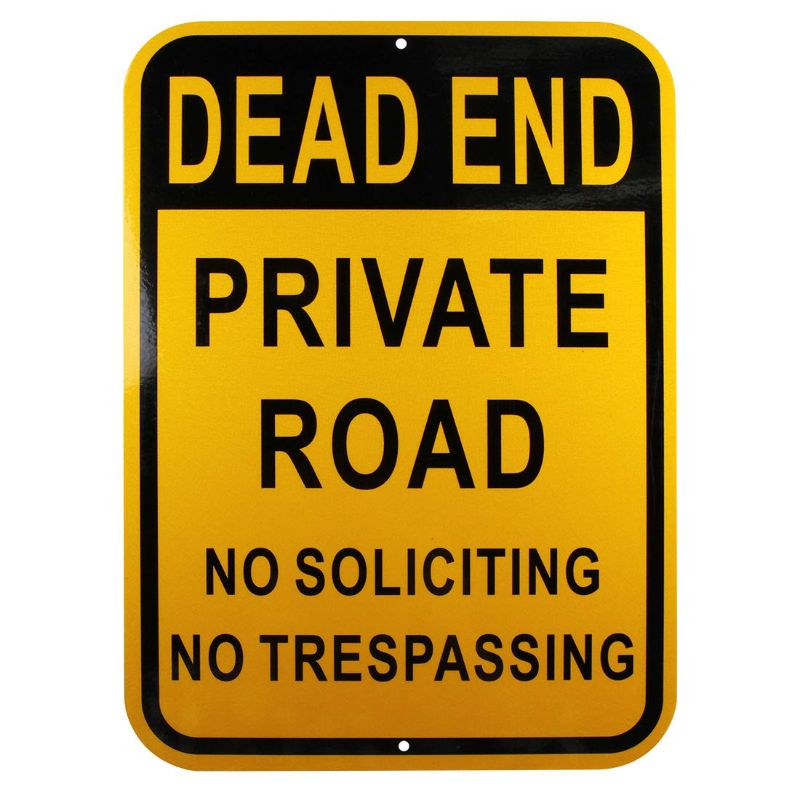 Photo 1 of ****DEAD END PRIVATE ROAD SIGN**** SmartSign 18 x 12 inch “Veteran Parking Only - Thank You For Your Service” Metal Sign with USA Flag Symbol, 63 mil Aluminum, 3M Laminated Engineer Grade Reflective Material, Red, Blue and White