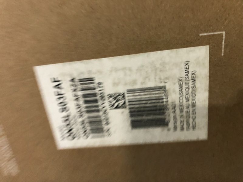 Photo 1 of ***parts only screen cracked***Samsung 55-Inch Class The Frame LS03F 4K QLED Smart TV (2025 Model) Modern Frame Design, NQ4 AI Gen2 Processor, Art Mode, Artful Picture Quality, Samsung Vision AI, Alexa Built-in