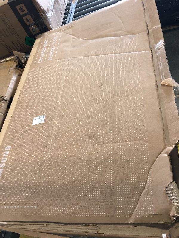 Photo 1 of ***parts only***SAMSUNG 65-Inch Class Crystal UHD 4K DU7200 Series HDR Smart TV w/Object Tracking Sound Lite, PurColor, Motion Xcelerator, Mega Contrast, Q-Symphony (UN65DU7200, 2024 Model)