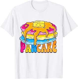 Photo 1 of ***SIMILAR PRODUCT***
Pansexual Pride Shirt Omnisexual Pancakes LGBTQ Pan Pride T-Shirt