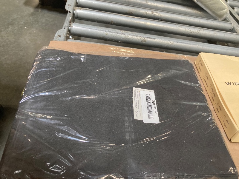 Photo 1 of **MISSING 3 SHEETS** 24 Ct Sheets Black EVA Cosplay Foam in 9” x 12’’ Sheets; High Density Thick Foam 85 kg/m³, 2mm (1/12”); Great for Costumes, Props, Armor, Masks, Arts and Crafts Projects