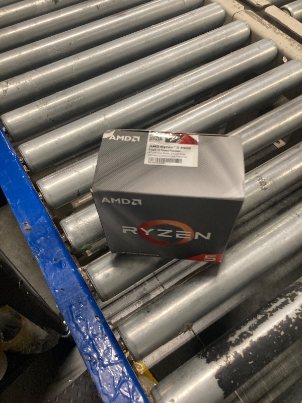 Photo 1 of AMD Ryzen 5 4500 6-Core, 12-Thread Unlocked Desktop Processor with Wraith Stealth Cooler