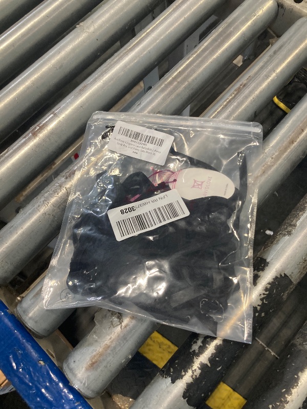 Photo 1 of   Avidlove Lingerie Lace Babydoll 2 Piece Sexy Bra and Panty Sets Black XL