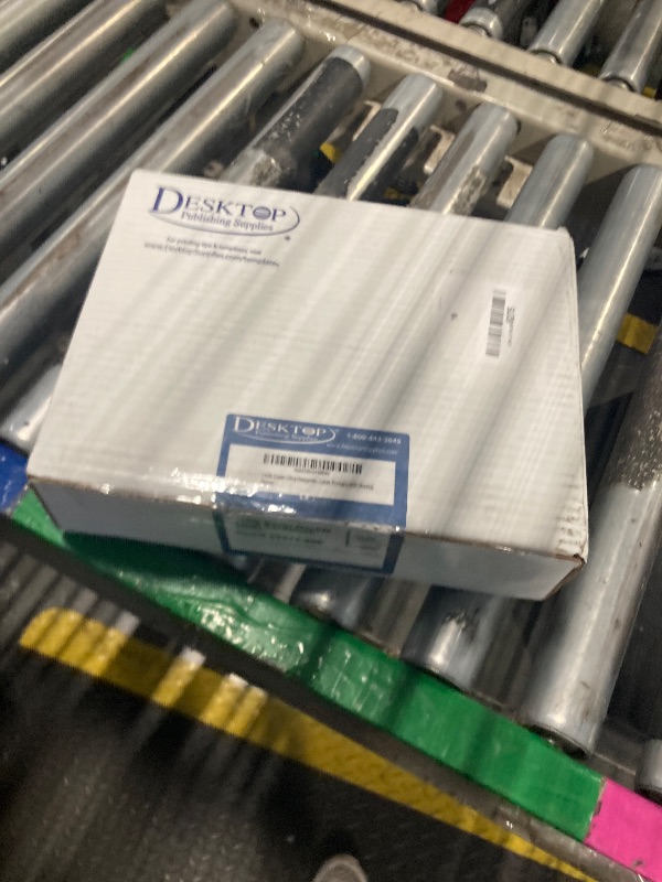 Photo 1 of 110lb Cover Ultra Heavyweight Double Thick Cardstock - Bright White - 8.5" x 11" - For Inkjet/Laser Printers (200 Sheets). 