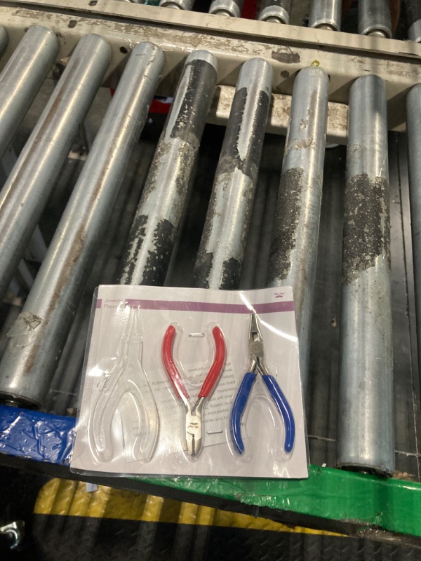 Photo 1 of *missing 1 **Mr. Pen- Jewelry Pliers Kit, 3 Pack Mini Chain Nose Pliers Wire Cutters for Jewelry Craft & Earring Making