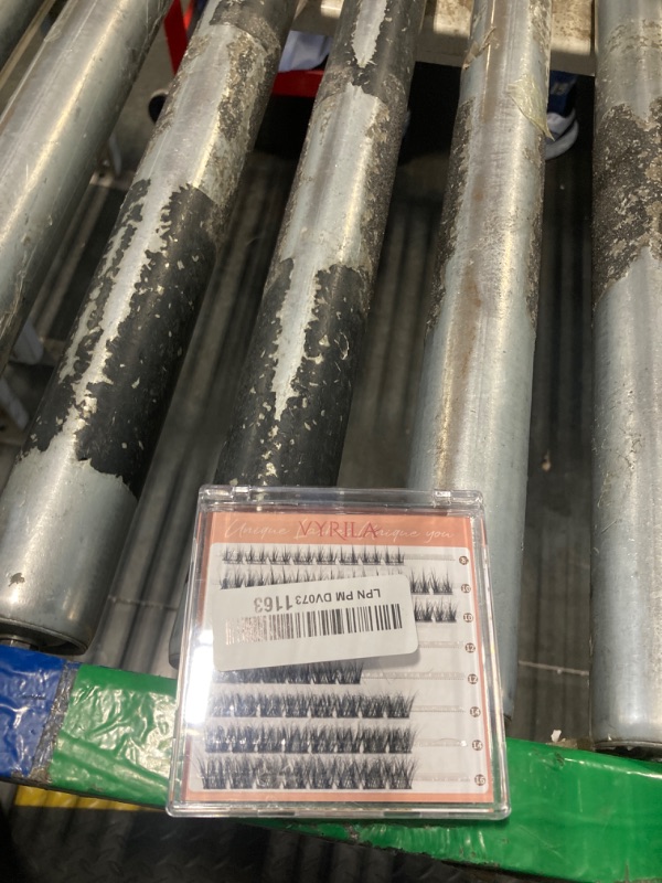 Photo 1 of **some lashes missing**VYRILA Lash Clusters 0.05mm PBT Fiber Eyelash Clusters, 0.1mm Superfine Invisiband D Curl Diy Lash Extension, 80pcs 8-16mm Individual Lashes Clusters Like Eyelash Extensions (Twilight-D-8-16Mix)