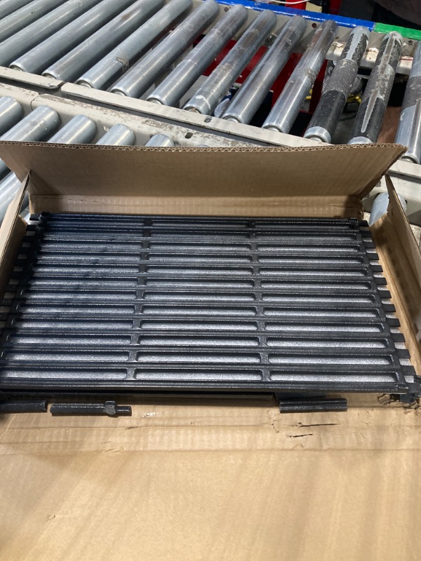 Photo 1 of **Bottom 2 grill grates are broken**
17 Inch Grill Grates for Charbroil TRU Infrared Grill 4-Burner 463255020 463257520 463242715 463242716 463276016 466242715 466242716 466242816 G533-0009-W1, for Charbroil Grill Replacement Parts
