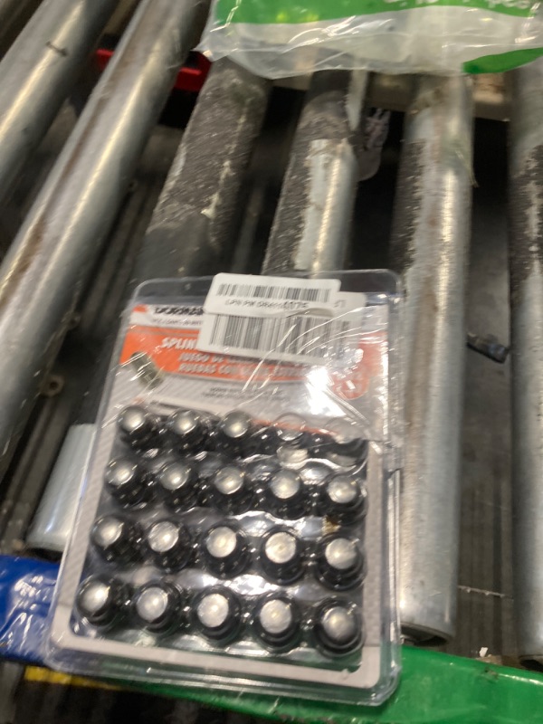 Photo 1 of **Missing a few pieces**
Dorman 711-355H Gunmetal Spline Drive Lock Set M12-1.50 Compatible with Select Models, 20 Pack