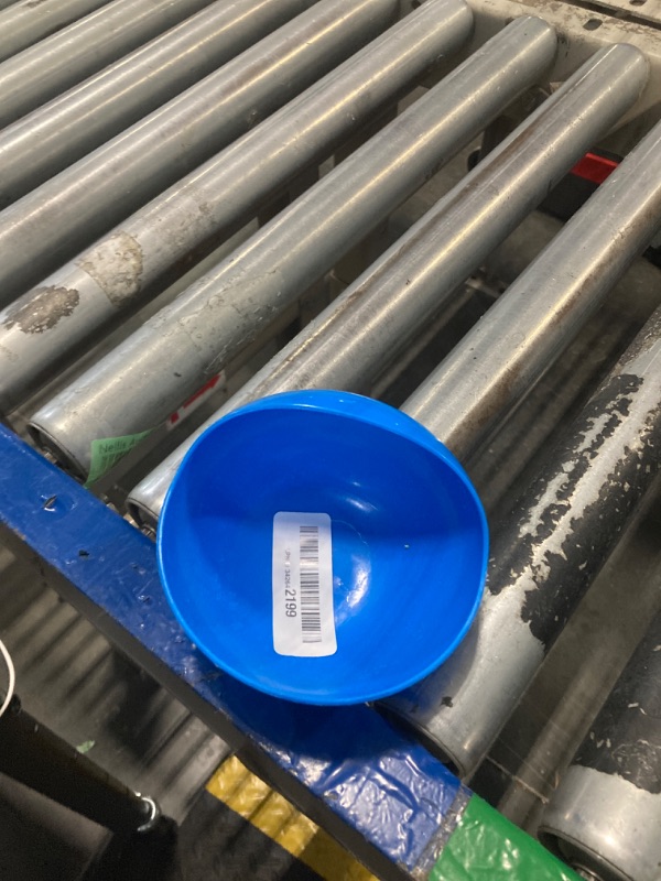 Photo 1 of **missing bottom**Maddak SP Ableware Scooper Bowl with Suction Cup Base, Blue