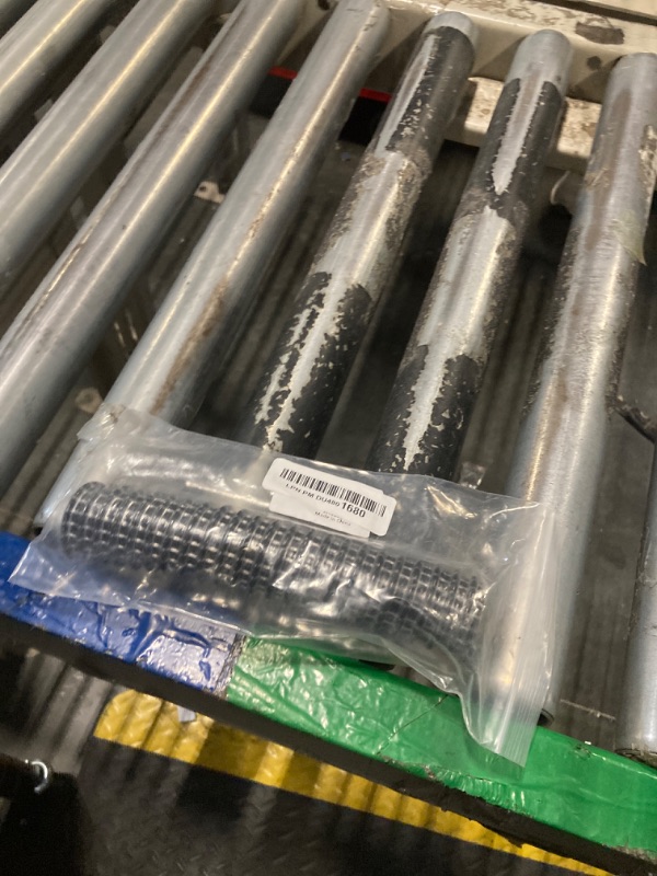 Photo 1 of **missing 1**Motorized Lower Nozzle Hose Replacement Shark Rocket HV300, HV301, HV302, HV320, HV321 Vacuum Cleaner Series - 6" x 1.25" - 2 Pack (black)