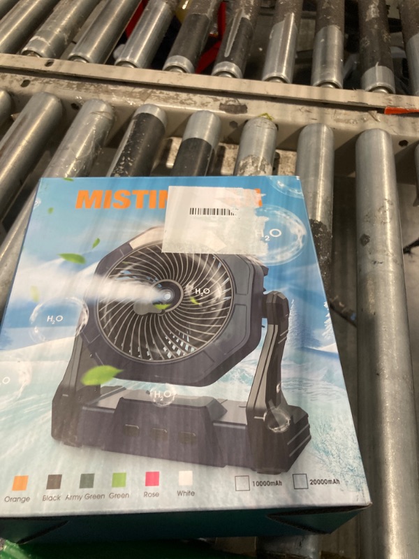 Photo 1 of **small misting fan