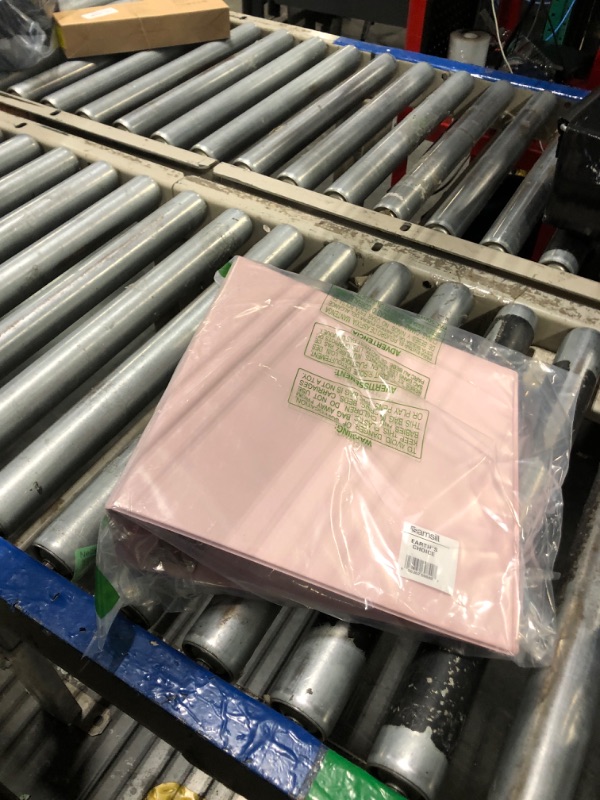 Photo 1 of **only 1 binder**Samsill Plant-Based 3 Inch Durable D-Ring, Made in USA, View Binder, Eco-Friendly, USDA Certified Biobased, 2 Pack, Rose