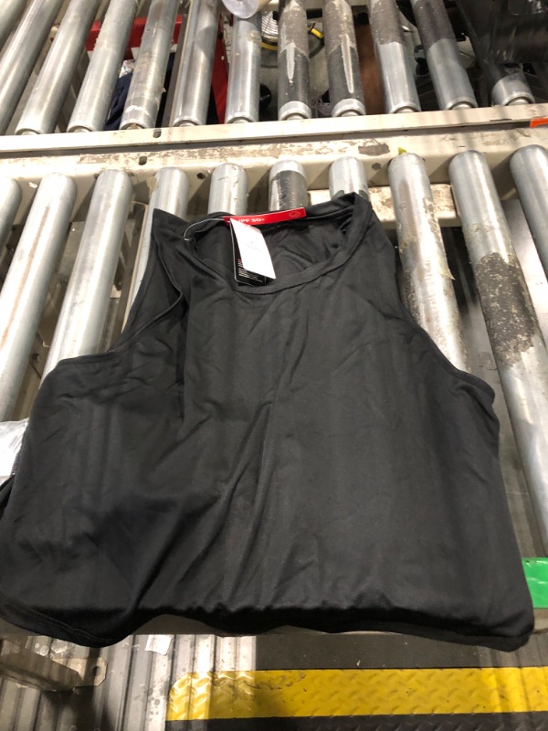 Photo 1 of ****TOP ONLY********Black swim cover up top Medium