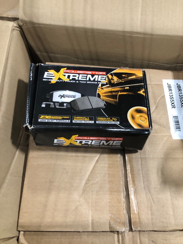 Photo 1 of Power Stop AR82153XR Power Stop Extreme Performance Drilled And Slotted Brake Rotors Front Right Power Stop Extreme Performance Drilled And Slotted Brake Rotors