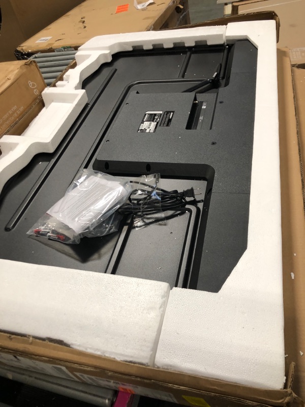 Photo 1 of **ONLY PARTS**LG 55-Inch Class UT75 Series LED Smart TV 4K Processor Flat Screen AI-Powered with Alexa Built-in (55UT7570PUB, 2024)