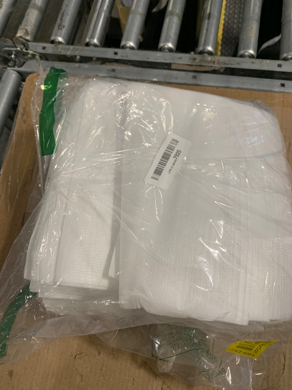 Photo 1 of 100 Pack Foam Pouches 9.8"x11.8" Wrap Bubble Pouches Shipping Mailers Protective Bubble Packaging Double Walled Cushioning Thickening Shockproof Foam Bags for Shipping & Moving