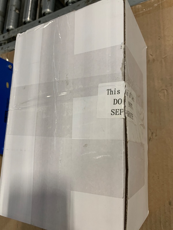 Photo 1 of Irenare Unity Sand for Wedding Ceremony Set, Include Vase, Sand, Cork Stopper for Weddings Engagement Anniversary(Gray and Blue,Tree)