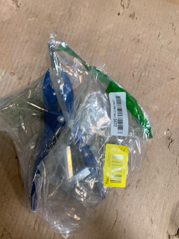 Photo 1 of Minatee Balloon Expander Pliers Balloon Stuffing Tool Blue Stainless Steel Balloon Stretcher Sequin Filling Pliers for Filling Balloon Sequins Petals Home Party Activities(Extended Style)