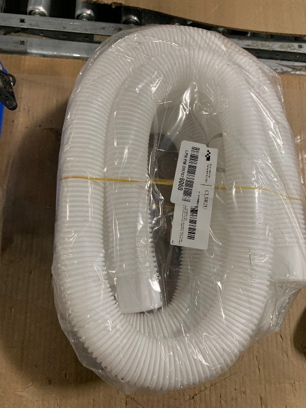 Photo 1 of 1.5" x 59" Pool Hoses Compatible with Intex Pool Skimmer Surface Pump Filter, Pump Hoses Tubes for Above Ground Pool Sand Filter, 3 Packs with 6 Hose Clamps