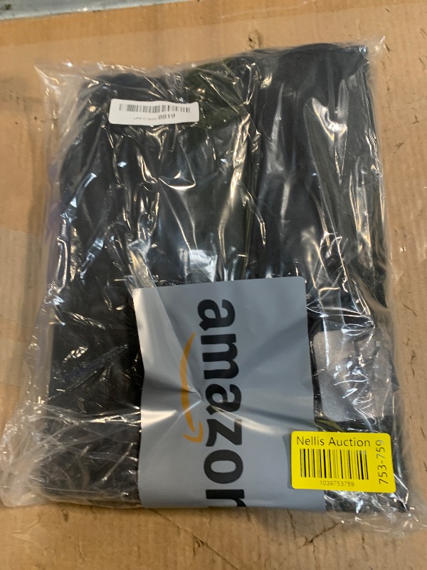 Photo 1 of Chuanke Police Style Hanging Closet Shelf Hanging Work Locker Organizer 53.54 x 12.6 Inches Door Locker Org with Acrylic Soft Mirror Waterproof 600D Oxford Cloth (Black)