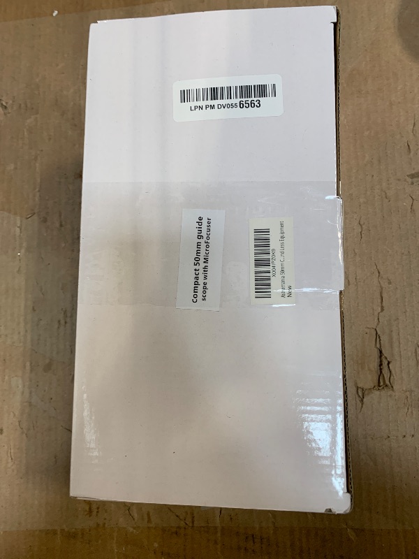 Photo 1 of Astromania Guide Scope 50mm Compact Deluxe Finder Guide Scope Kit with Double Helical Focuser Compatible with 1.25 inch Eyepiece for Astronomical Telescope & Auto Guiding Cameras for Astrophotography