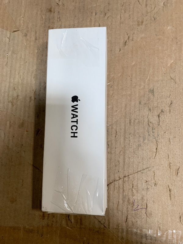 Photo 1 of [NOT THE SAME BOX] Apple Watch Series 3 [GPS 40mm] Smartwatch with Midnight Aluminum Case