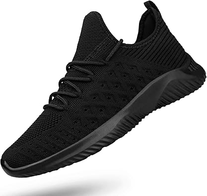 Photo 1 of Skechers Women's Go Walk Joy Sneaker – 5GEN Cushioning, Air-Cooled GOGA Mat, Breathable Mesh Upper, Black/White, 8.5 Wide