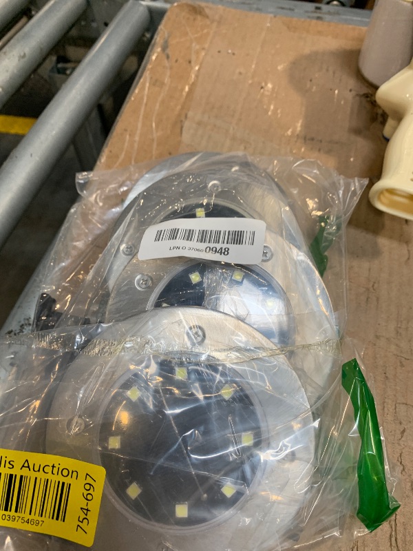 Photo 1 of **MISSING PARTS**INCX Solar Lights Outdoor Waterproof, 24 Pack Solar Light for Outside, Garden Lights Landscape Lighting for Patio Pathway Lawn Yard Deck Driveway Walkway, Cold White