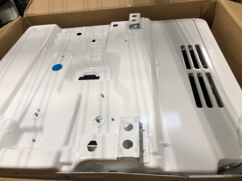 Photo 1 of Midea 12,000 BTU Smart Inverter Air Conditioner Window Unit with Heat and Dehumidifier – Cools up to 550 Sq. Ft., Energy Star Rated, Quiet Operation, Electronic Controls, Remote Control, White