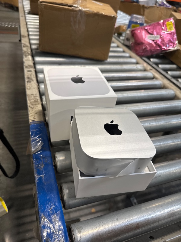 Photo 1 of Apple 2024 Mac mini Desktop Computer with M4 chip with 10?core CPU and 10?core GPU: Built for Apple Intelligence, 24GB Unified Memory, 512GB SSD Storage, Gigabit Ethernet. Works with iPhone/iPad