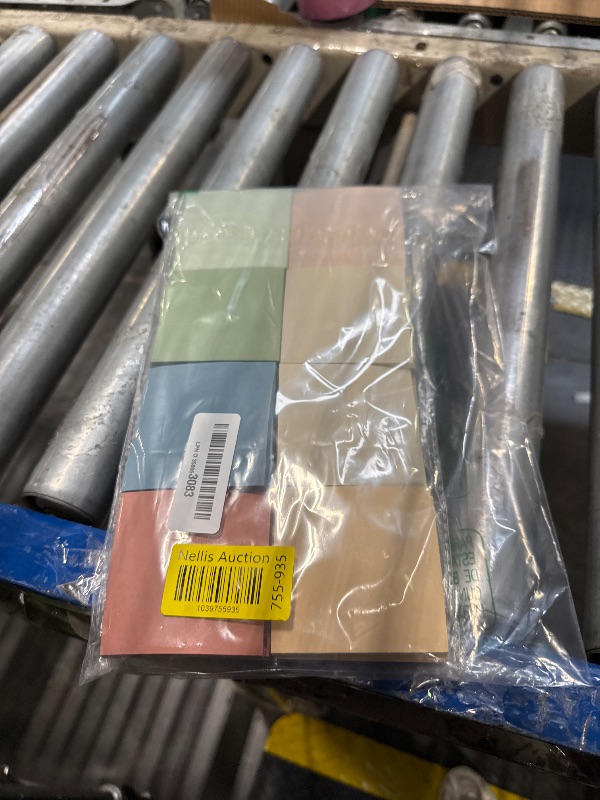 Photo 1 of (16 Pack) Sticky Notes 3x3, Vintage Colors, Sticky Pads, Recyclable, Self-Stick Pads, Easy to Post for Home, Office, Notebook