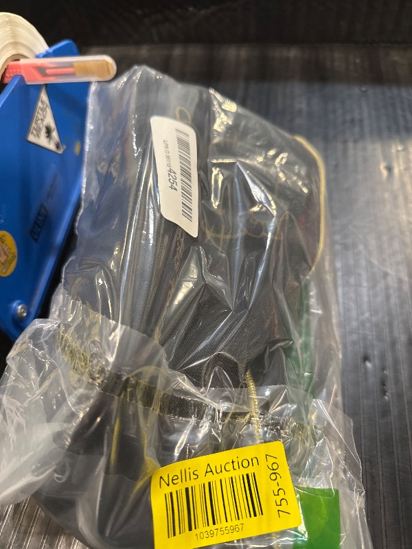 Photo 1 of AmBealla Cosmetic Small Bag Makeup Bag Travel Case with Handle, Black Nylon Mesh Organizer for Women Toiletry Bag for Skincare & Beauty Tools Home Storage for Girls