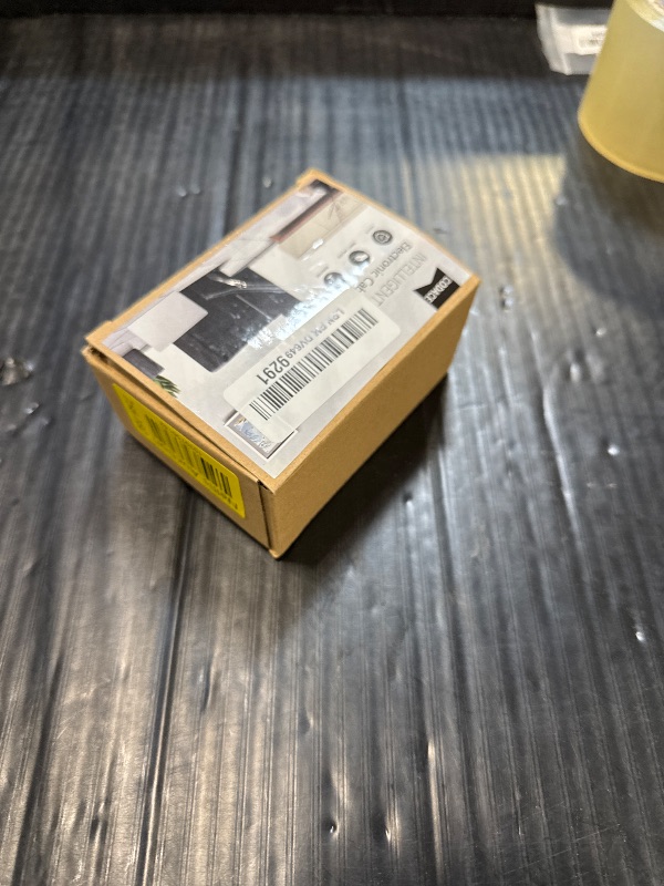 Photo 1 of  *** USED *** CODACE Electronic DIY Cabinet Lock, Smart NFC RFID Lock with Slide Latch for Double Hidden Door Cabinet Drawer Wooden Cupboard
