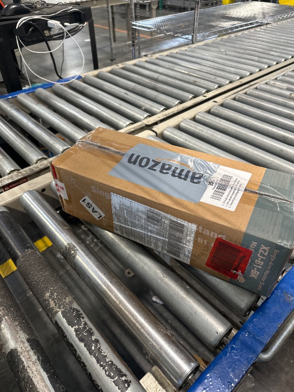 Photo 1 of Simple Deluxe Single Monitor Arm, 13" to 32" Adjustable Desk Monitor Stand Mount, Black