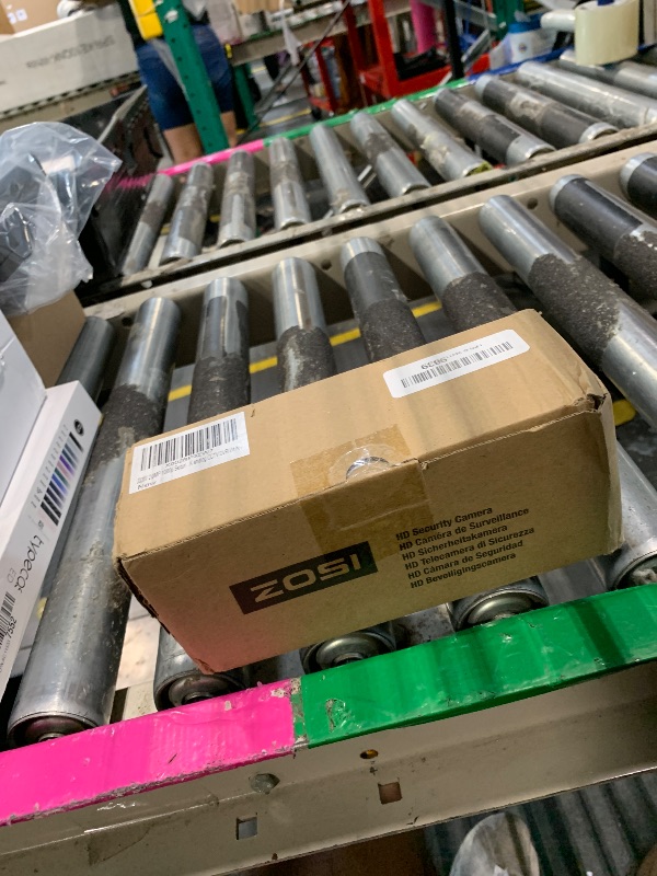 Photo 1 of ZOSI 2MP 1080p Security Camera,4-in-1 TVI/CVI/AHD/CVBS Surveillance Bullet Camera Indoor Outdoor,Night Vision,Work for 960H,720P,1080P analog CCTV DVR