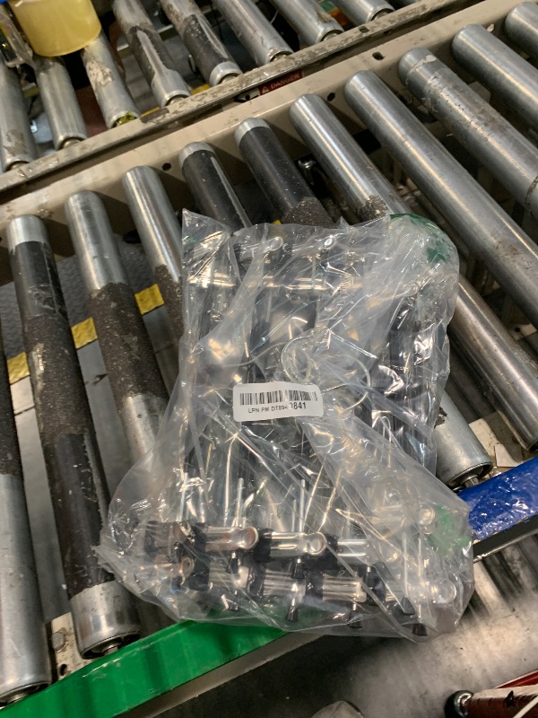 Photo 1 of 15 Pack Pants Hangers with Clips for Women – POZEAN Pant Hanger with Adjustable Non-Slip Clip for Skirt, Shorts, Jeans, Kids’ Clothes,Coat, and More | Space Saving, Slim & Multi-Purpose(Black,12Inch)