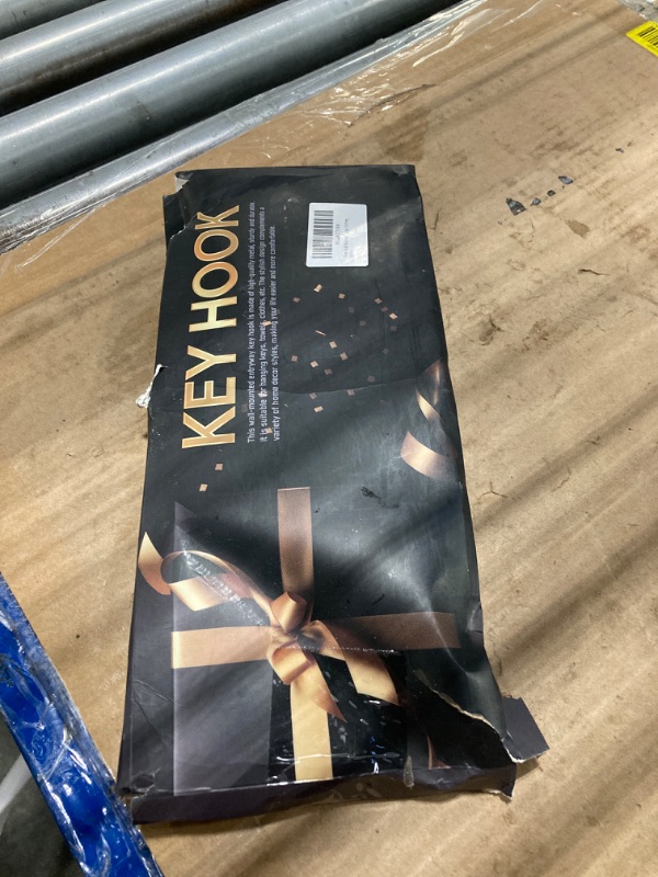 Photo 1 of Wall Mounted Key Rack | Metal Key Rack Hook Organizer | Metal Key Organizer with 7 Hooks Wall Decoration for Front Door, Hallway, Kitchen, Office(Woodland)