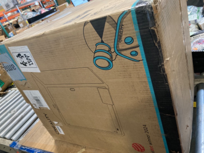 Photo 1 of Creality K1 Max 3D Printer, 600mm/s Max High-Speed 3D Printers with Auto Leveling, Dual Cooling, Smart AI Function and Out-of-The-Box, Large Printing Size 11.81x11.81x11.81in