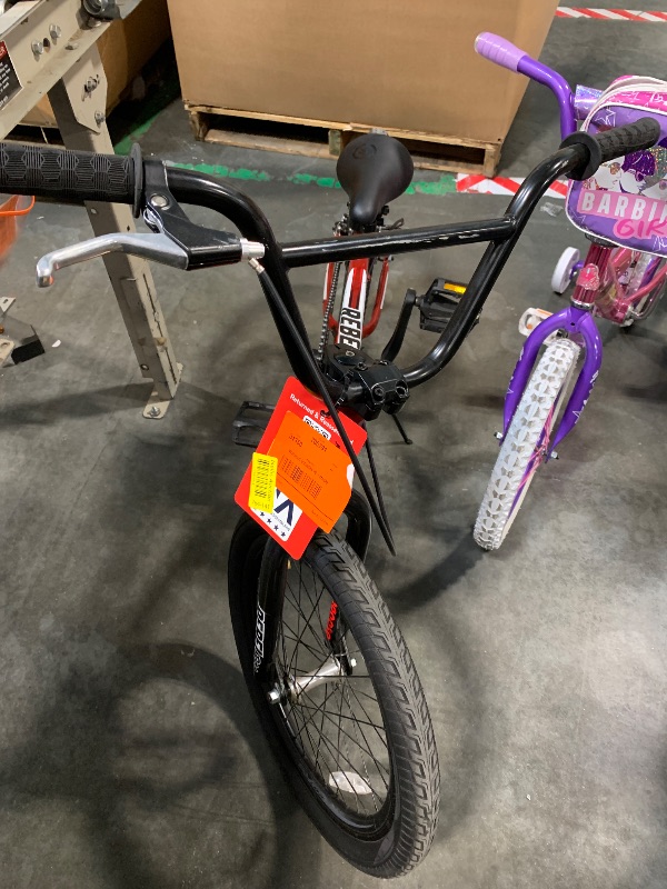 Photo 1 of ***FINAL SALE NO RETURN**NO RETURN****Royalbaby Freestyle Outdoor Children's Bicycle Dual Handbrakes Sporty Kid Bike with Kickstand and Adjustable Seat, 18 Inch, Red